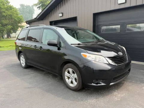Photos of 2017 Toyota Sienna LE for sale in DuBois, PA at Kurt Johnson Auto Sales & Service
