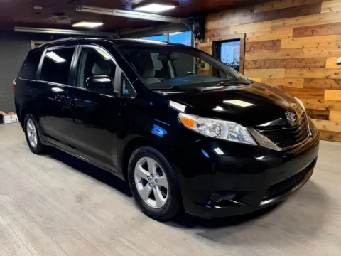 Photos of 2017 Toyota Sienna LE for sale in DuBois, PA at Kurt Johnson Auto Sales & Service