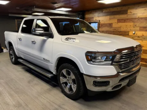 Another view of 2021 Ram 1500 Laramie for sale in DuBois, PA at Kurt Johnson Auto Sales & Service