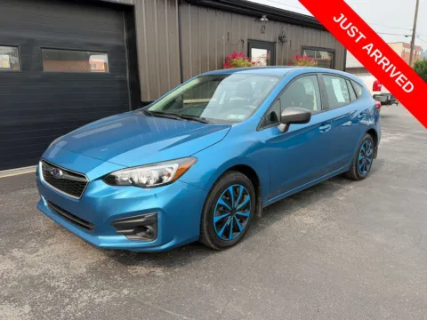 Blue 2019 Subaru Impreza 2.0i for sale in DuBois, PA