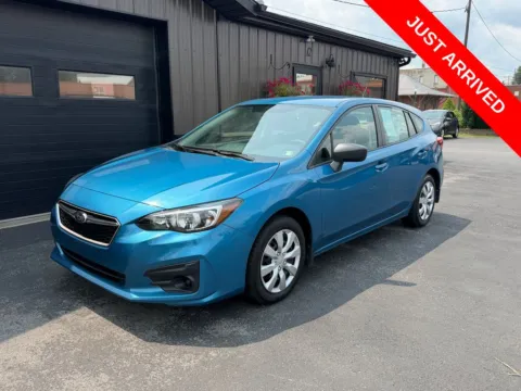 Blue 2019 Subaru Impreza 2.0i for sale in DuBois, PA