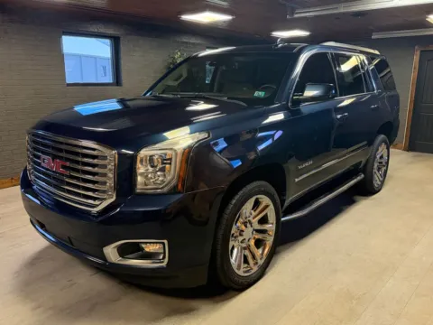 Blue 2017 GMC Yukon SLT for sale in DuBois, PA