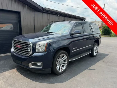 Blue 2017 GMC Yukon SLT for sale in DuBois, PA