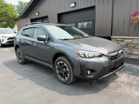 Photos of 2023 Subaru Crosstrek Premium for sale in DuBois, PA at Kurt Johnson Auto Sales & Service