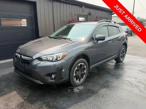 Gray 2023 Subaru Crosstrek Premium for sale in DuBois, PA