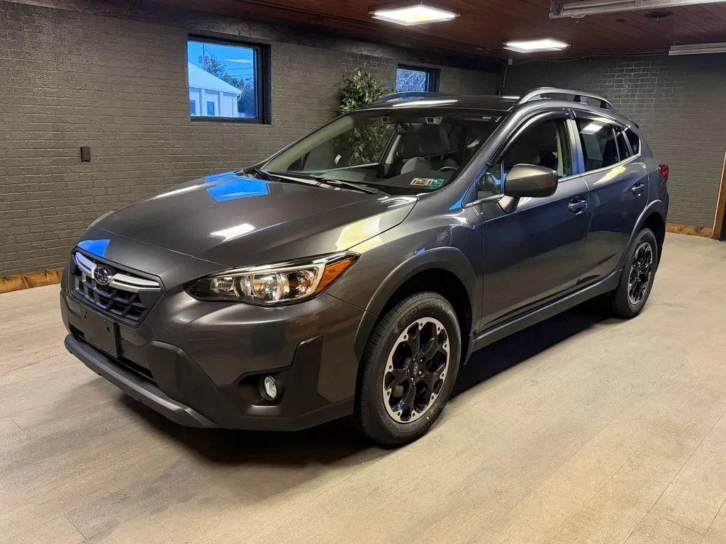 Gray 2023 Subaru Crosstrek Premium for sale in DuBois, PA