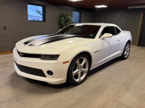 White 2015 Chevrolet Camaro 2LT for sale in DuBois, PA