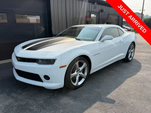 White 2015 Chevrolet Camaro 2LT for sale in DuBois, PA