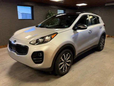 Silver 2019 Kia Sportage EX for sale in DuBois, PA