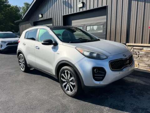 Photos of 2019 Kia Sportage EX for sale in DuBois, PA at Kurt Johnson Auto Sales & Service