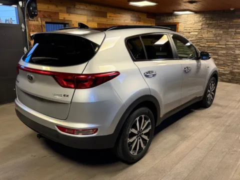 Another view of 2019 Kia Sportage EX for sale in DuBois, PA at Kurt Johnson Auto Sales & Service