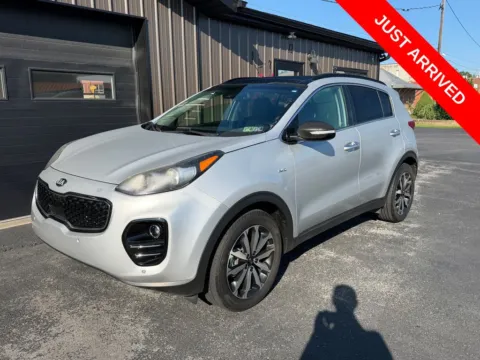 Silver 2019 Kia Sportage EX for sale in DuBois, PA
