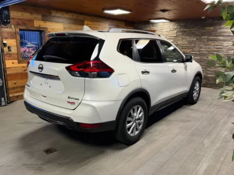 Another view of 2018 Nissan Rogue SV for sale in DuBois, PA at Kurt Johnson Auto Sales & Service