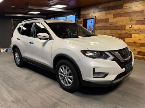 Photos of 2018 Nissan Rogue SV for sale in DuBois, PA at Kurt Johnson Auto Sales & Service