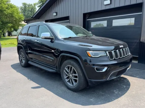 Photos of 2018 Jeep Grand Cherokee Limited for sale in DuBois, PA at Kurt Johnson Auto Sales & Service