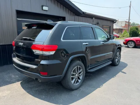 Another view of 2018 Jeep Grand Cherokee Limited for sale in DuBois, PA at Kurt Johnson Auto Sales & Service
