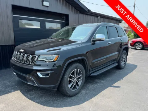 Black 2018 Jeep Grand Cherokee Limited for sale in DuBois, PA