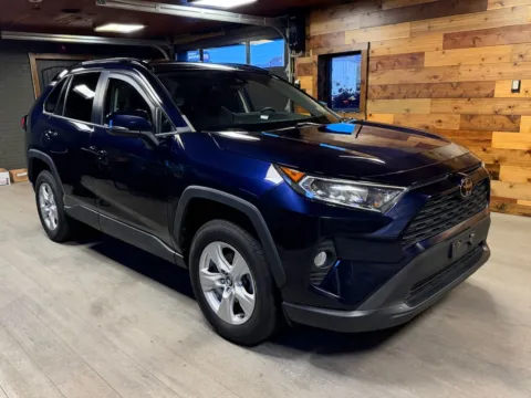 Photos of 2021 Toyota RAV4 XLE for sale in DuBois, PA at Kurt Johnson Auto Sales & Service