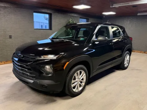 Black 2022 Chevrolet TrailBlazer LS for sale in DuBois, PA