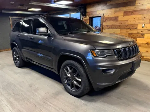 Photos of 2021 Jeep Grand Cherokee Limited for sale in DuBois, PA at Kurt Johnson Auto Sales & Service