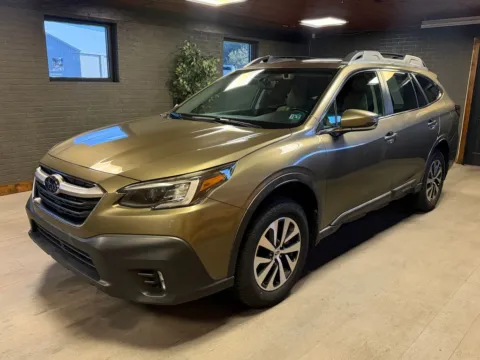 Green 2020 Subaru Outback Premium for sale in DuBois, PA