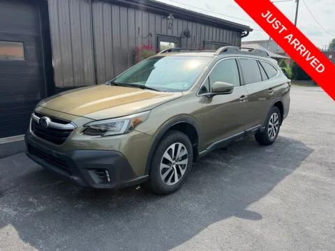 Green 2020 Subaru Outback Premium for sale in DuBois, PA