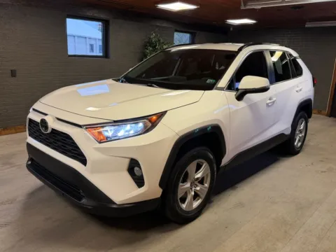White 2020 Toyota RAV4 XLE for sale in DuBois, PA
