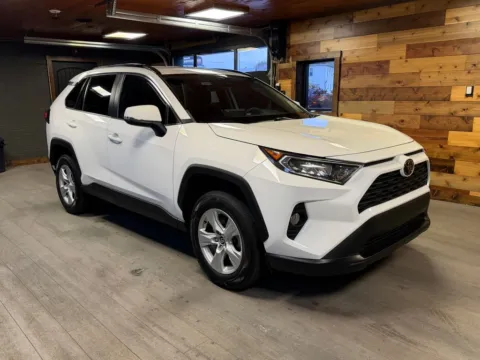 Photos of 2020 Toyota RAV4 XLE for sale in DuBois, PA at Kurt Johnson Auto Sales & Service