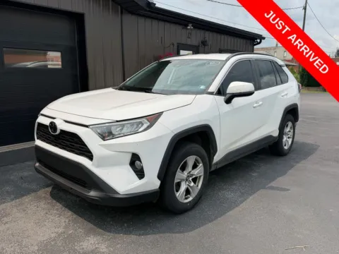 White 2020 Toyota RAV4 XLE for sale in DuBois, PA