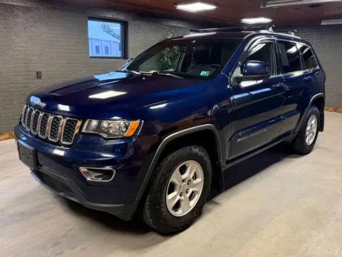Blue 2017 Jeep Grand Cherokee Laredo for sale in DuBois, PA