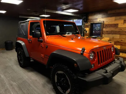 Photos of 2015 Jeep Wrangler Sport for sale in DuBois, PA at Kurt Johnson Auto Sales & Service