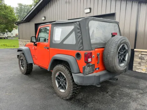 More photos of 2015 Jeep Wrangler Sport at Kurt Johnson Auto Sales & Service, PA