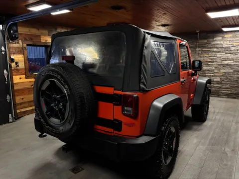 Another view of 2015 Jeep Wrangler Sport for sale in DuBois, PA at Kurt Johnson Auto Sales & Service
