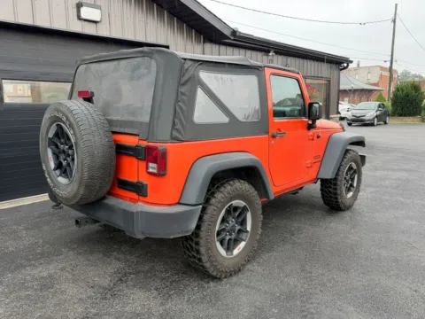 Another view of 2015 Jeep Wrangler Sport for sale in DuBois, PA at Kurt Johnson Auto Sales & Service