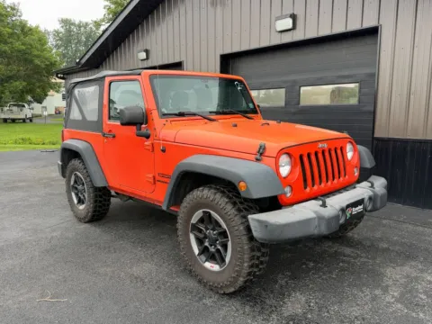 Photos of 2015 Jeep Wrangler Sport for sale in DuBois, PA at Kurt Johnson Auto Sales & Service