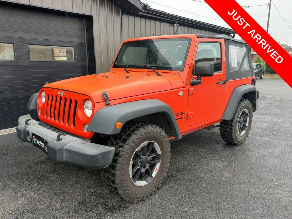 2015 Jeep Wrangler Sport