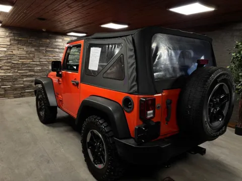 More photos of 2015 Jeep Wrangler Sport at Kurt Johnson Auto Sales & Service, PA
