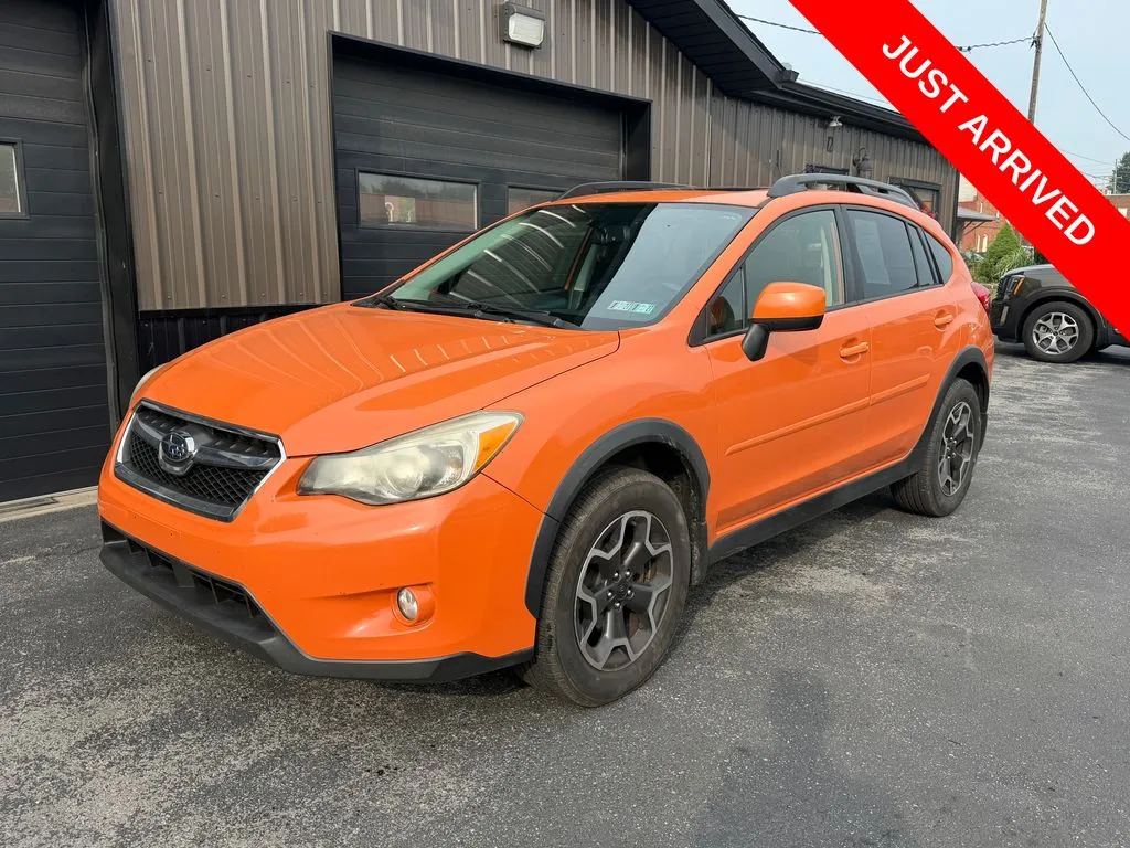 Orange 2013 Subaru XV Crosstrek 2.0i Limited for sale in DuBois, PA