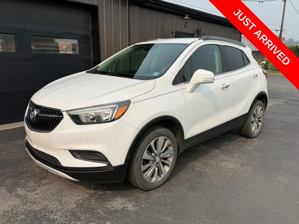 White 2017 Buick Encore Preferred for sale in DuBois, PA