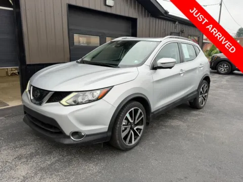 Silver 2018 Nissan Rogue Sport SL for sale in DuBois, PA