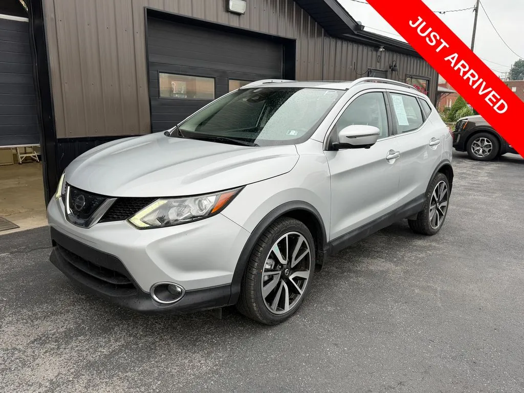 2018 Nissan Rogue Sport SL