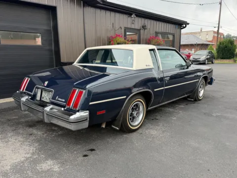 Another view of 1980 Oldsmobile Cutlass for sale in DuBois, PA at Kurt Johnson Auto Sales & Service