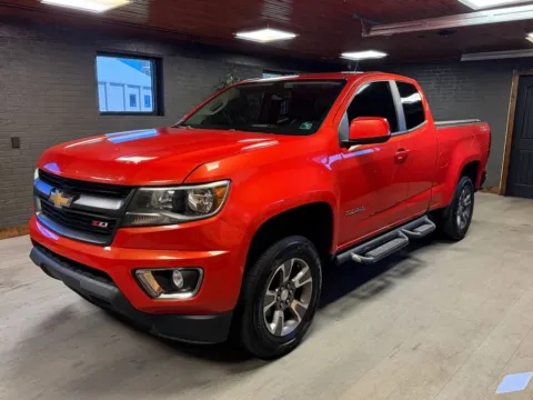 Orange 2016 Chevrolet Colorado Z71 for sale in DuBois, PA