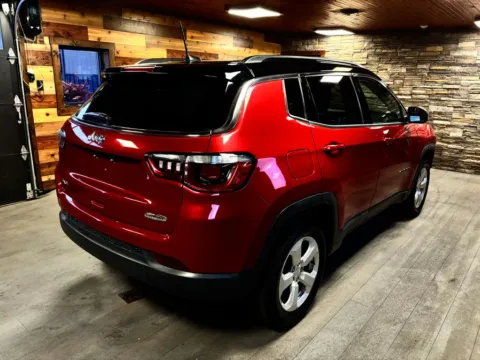 Another view of 2018 Jeep Compass Latitude for sale in DuBois, PA at Kurt Johnson Auto Sales & Service