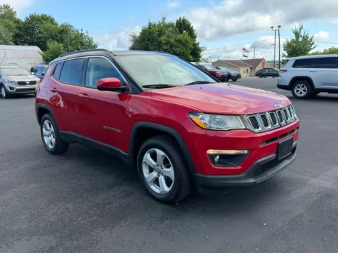 Photos of 2018 Jeep Compass Latitude for sale in DuBois, PA at Kurt Johnson Auto Sales & Service