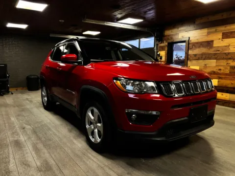 Photos of 2018 Jeep Compass Latitude for sale in DuBois, PA at Kurt Johnson Auto Sales & Service