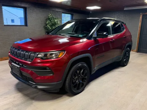 Red 2022 Jeep Compass Latitude for sale in DuBois, PA