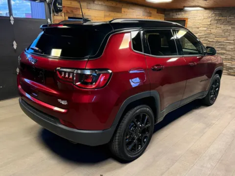 Another view of 2022 Jeep Compass Latitude for sale in DuBois, PA at Kurt Johnson Auto Sales & Service