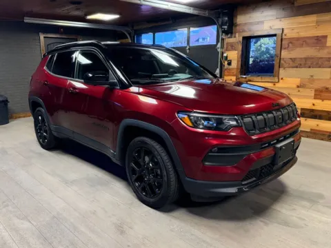 Photos of 2022 Jeep Compass Latitude for sale in DuBois, PA at Kurt Johnson Auto Sales & Service