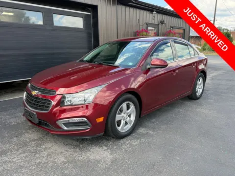 Red 2015 Chevrolet Cruze 1LT for sale in DuBois, PA